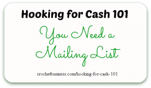 Get a Mailing List lesson 8