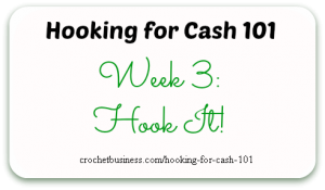 Week 3 hooking for cash