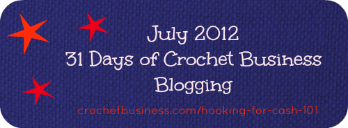 july 2012 challenge on crochetbusiness.com