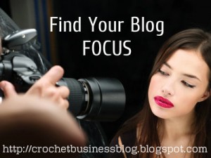 crochet blog focus