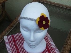 flower headband