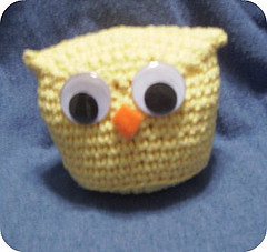 Crochet owl