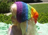 rainbow Head scarf