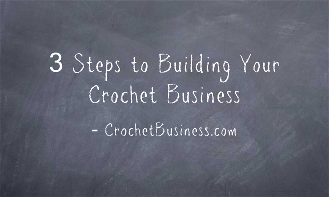 build crochet business online