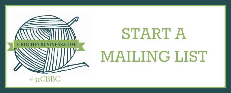 Start a Mailing List 