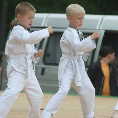 karate class