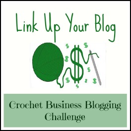 Crochet Business Blog Linky Button