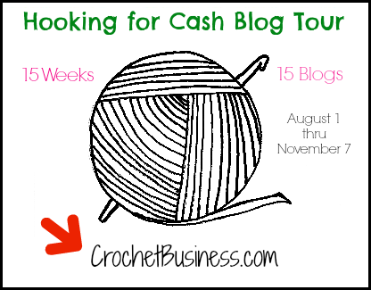 Crocheting a Business Blog Tour 2013