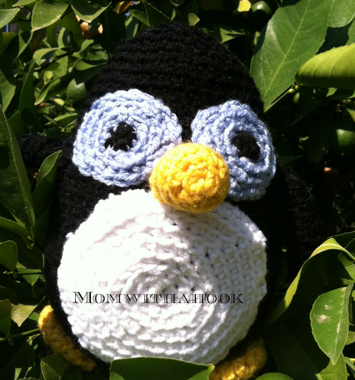 Howie the Penguin crochet