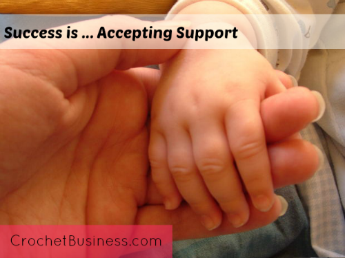 success is accepting support