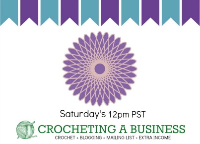 Crocheting a Business Podcast on Crochetbusiness.com