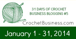 #31cbbc January 2014 on CrochetBusiness.com