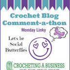 crochet bloggers comment-a-thon on crochetbusiness.com