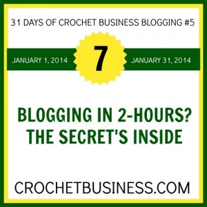 Blogging in 2-hours