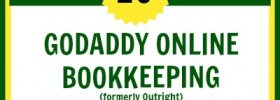 GoDaddy Bookkeeping Review on Crochetbusiness.com