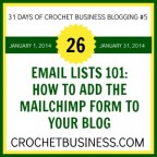 mailchimp_form_howto on crochetbusiness.com