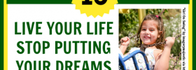 Prioritize Your Life to Live Your Dreams on crochetbusiness.com