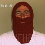 Mustache Hat @momwithahook CrochetBusiness.com #crochet