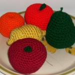 Crochet Orange Pattern | @momwithahook | http://crochetbusiness.com/blog