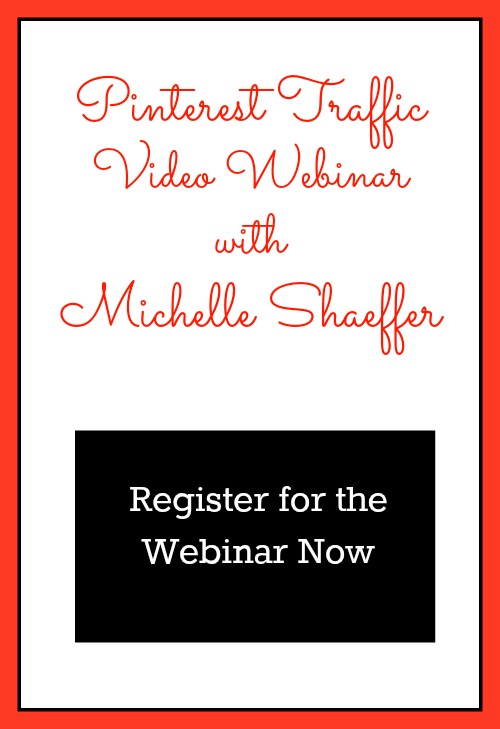 Pinterest Traffic with Michelle Shaeffer