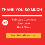 momwithahook-linklove February @momwithahook on momwithahook.com #ontheblog #linklove